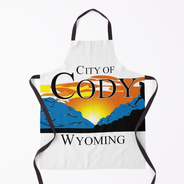 Item preview, Flag of Cody, Wyoming designed and sold by abbeyz71.