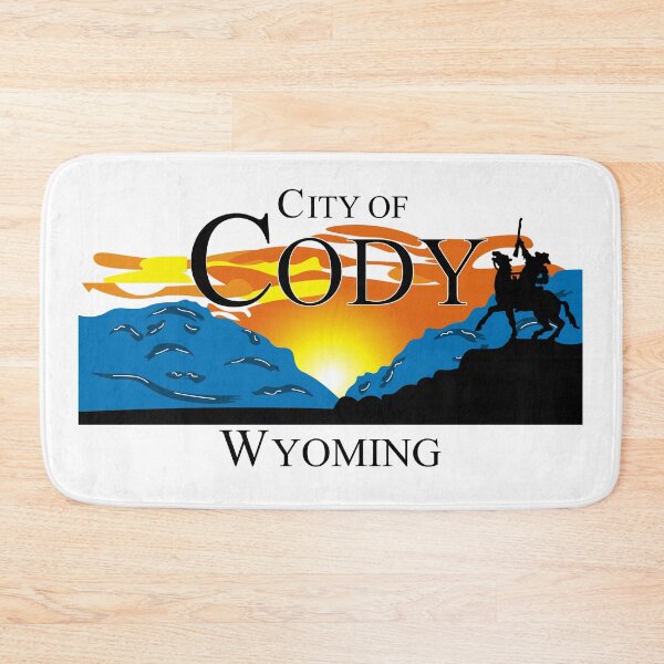 Item preview, Flag of Cody, Wyoming  designed and sold by abbeyz71.