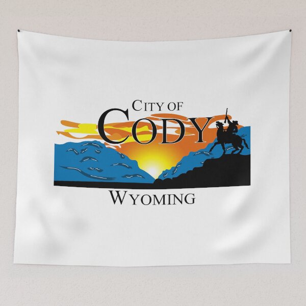 Item preview, Flag of Cody, Wyoming  designed and sold by abbeyz71.