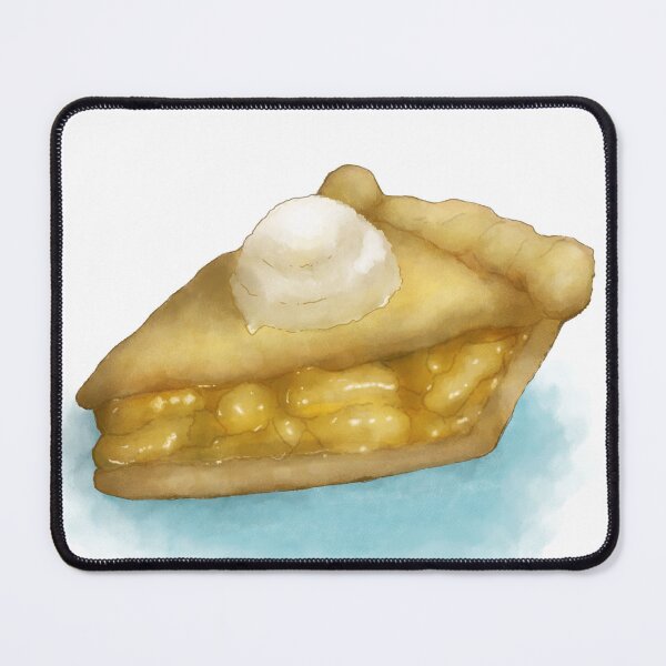 Item preview, Watercolor Apple pie slice designed and sold by mellowmornings.