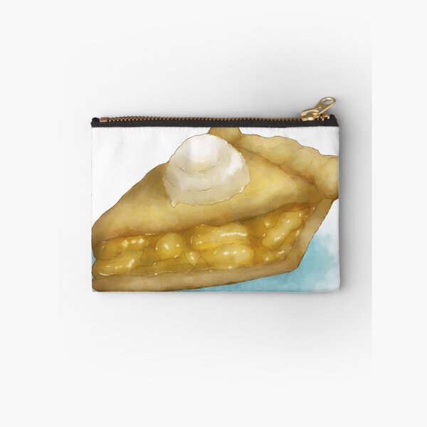 Item preview, Watercolor Apple pie slice  designed and sold by mellowmornings.