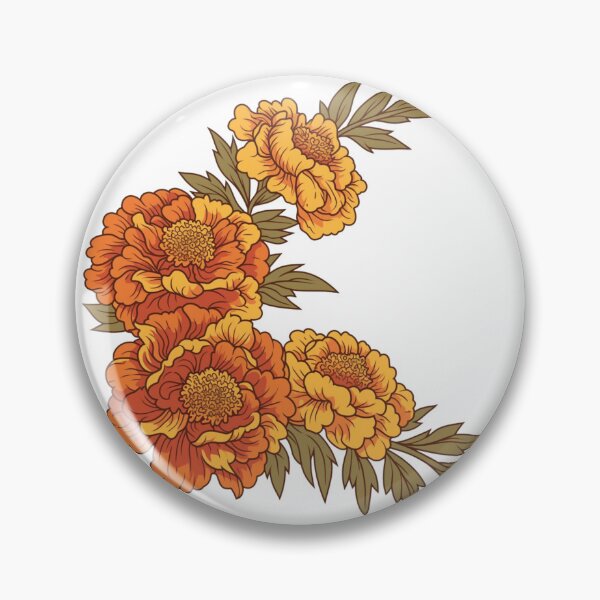 Item preview, Marigolds designed and sold by MendaciousMina.