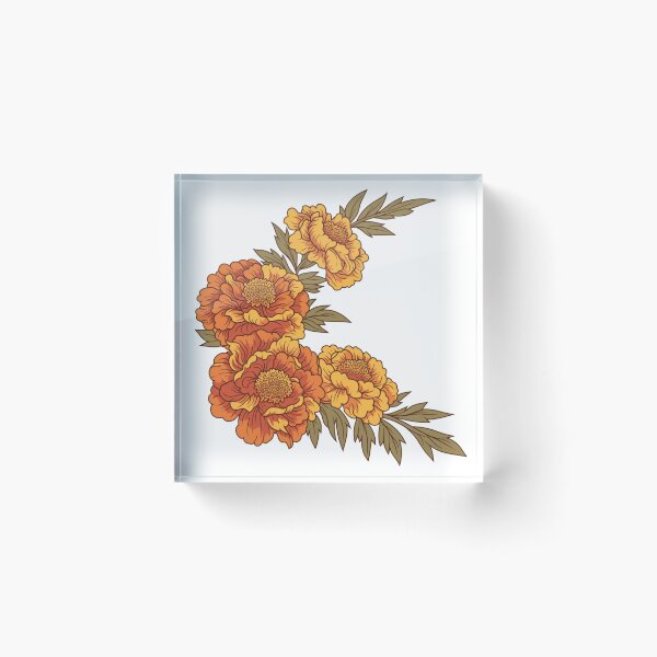 Item preview, Marigolds designed and sold by MendaciousMina.