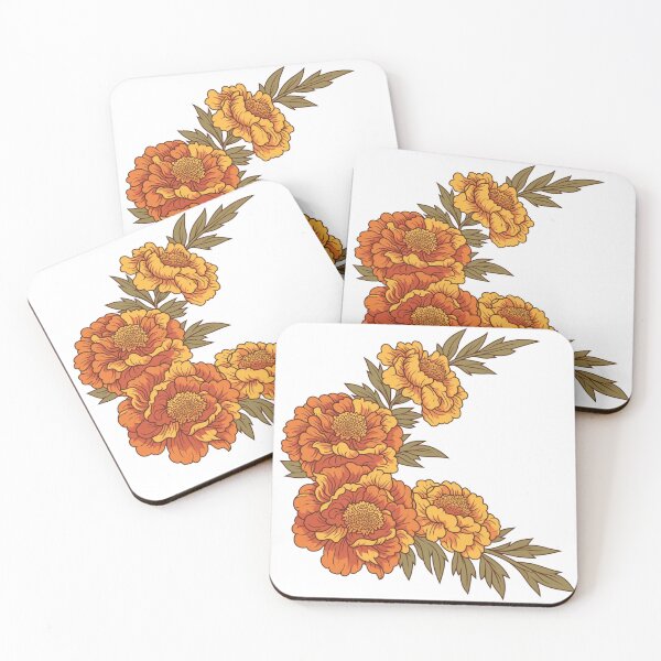 Item preview, Marigolds designed and sold by MendaciousMina.