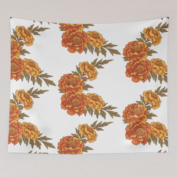 Item preview, Marigolds designed and sold by MendaciousMina.