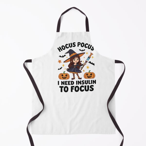 Item preview, Hocus Pocus I Need Insulin To Focus | Funny Halloween Diabetes Humor designed and sold by Lunaria Arts.