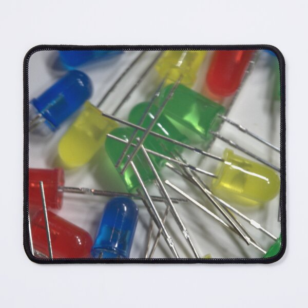Item preview, Through-Hole LED Pile, Red Yellow Green Blue designed and sold by Petalgrain.