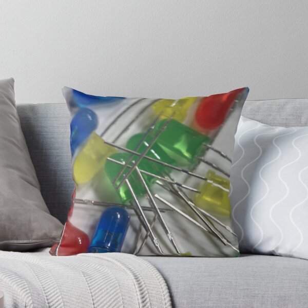 Item preview, Through-Hole LED Pile, Red Yellow Green Blue designed and sold by Petalgrain.