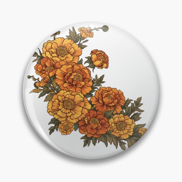 Item preview, Marigolds designed and sold by MendaciousMina.