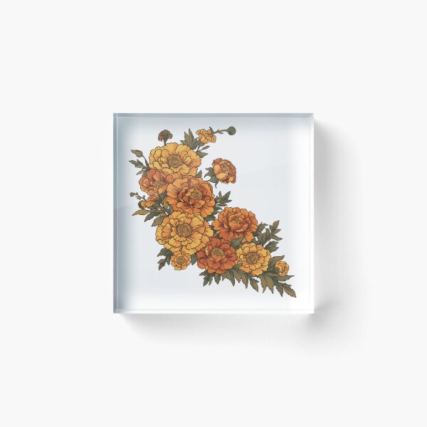 Item preview, Marigolds designed and sold by MendaciousMina.