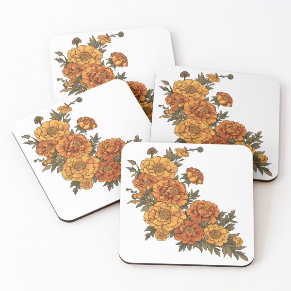 Item preview, Marigolds designed and sold by MendaciousMina.