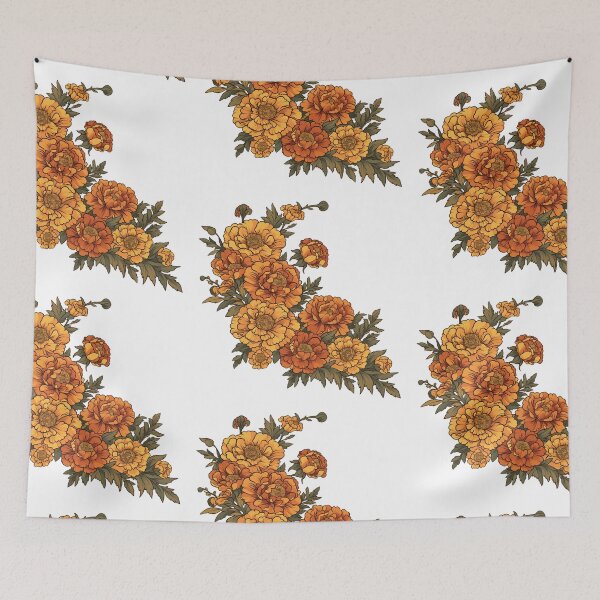 Item preview, Marigolds designed and sold by MendaciousMina.