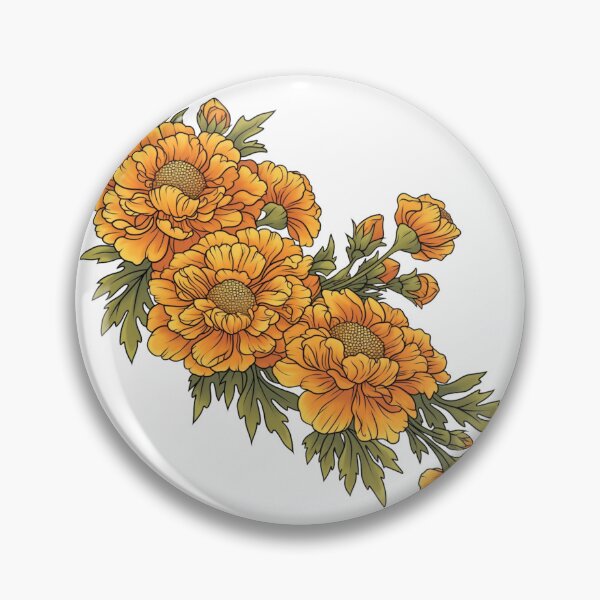 Item preview, Marigolds designed and sold by MendaciousMina.