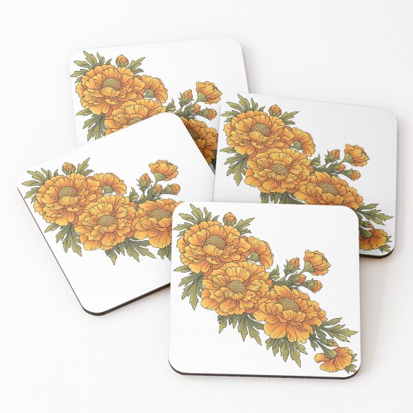 Item preview, Marigolds designed and sold by MendaciousMina.