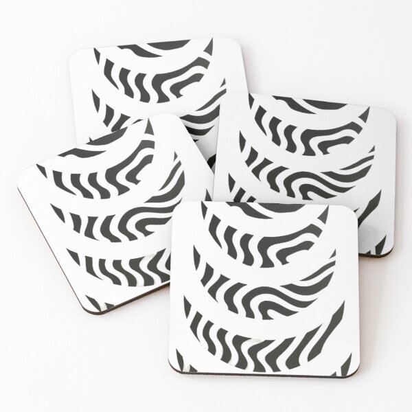 Item preview, Zebra crescents designed and sold by annenambiro.