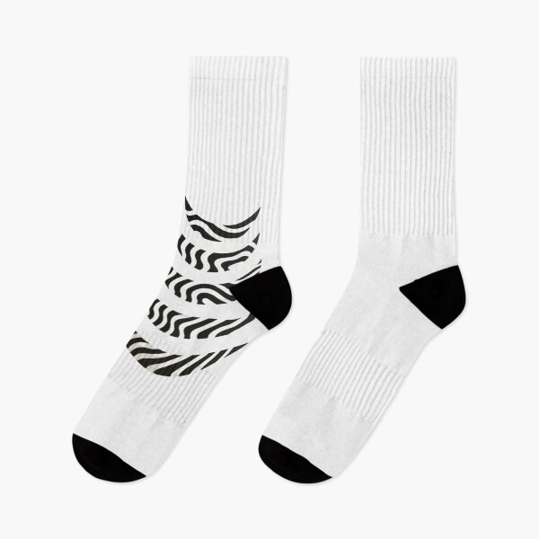 Item preview, Zebra crescents designed and sold by annenambiro.