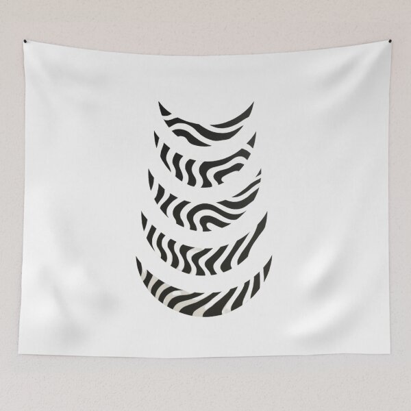 Item preview, Zebra crescents designed and sold by annenambiro.