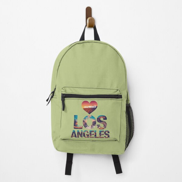 Item preview, Love Los Angeles Skyline Sunset & Hollywood Design designed and sold by redask2me.