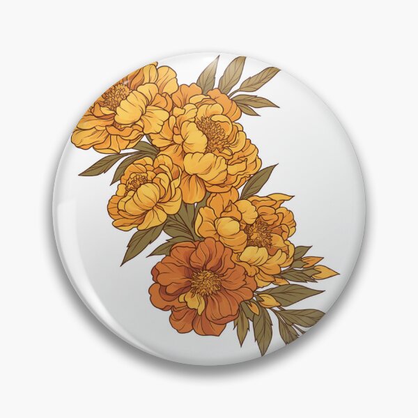 Item preview, Marigolds designed and sold by MendaciousMina.