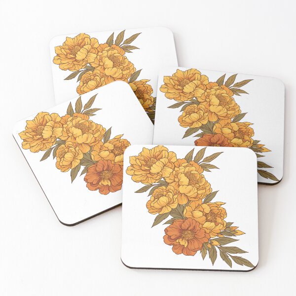 Item preview, Marigolds designed and sold by MendaciousMina.
