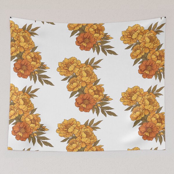 Item preview, Marigolds designed and sold by MendaciousMina.