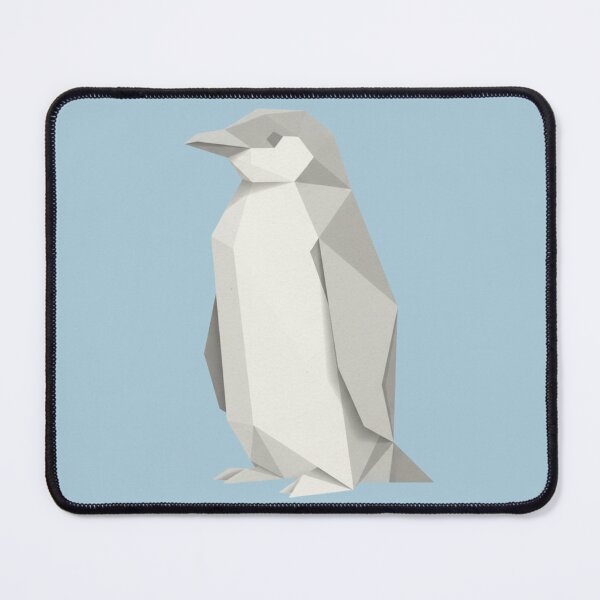 Item preview, Elegant white origami penguin designed and sold by bsbd-action.