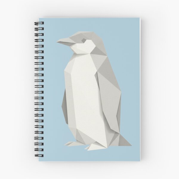 Item preview, Elegant white origami penguin designed and sold by bsbd-action.