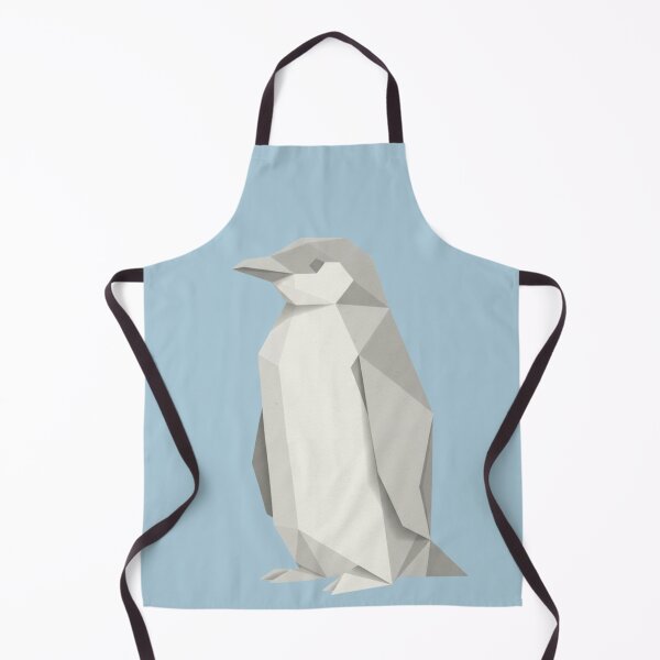 Item preview, Elegant white origami penguin designed and sold by bsbd-action.