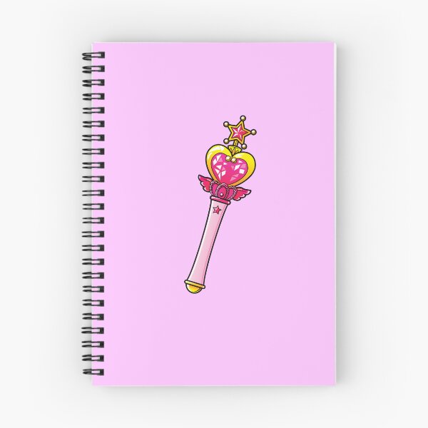 Item preview, Pink Moon Heart Rod designed and sold by TheHugWolf.