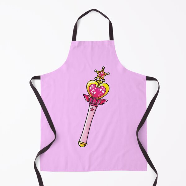 Item preview, Pink Moon Heart Rod designed and sold by TheHugWolf.