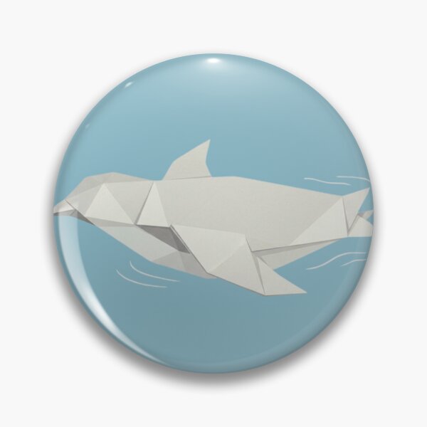 Item preview, Agile swimming origami penguin designed and sold by bsbd-action.