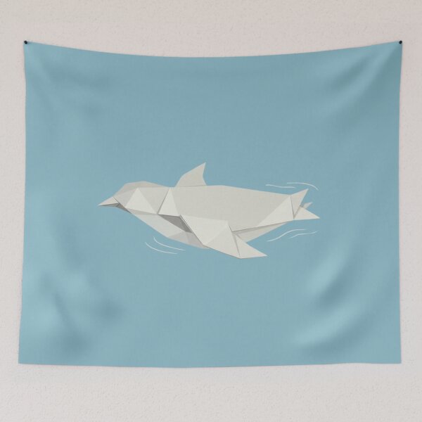 Item preview, Agile swimming origami penguin designed and sold by bsbd-action.