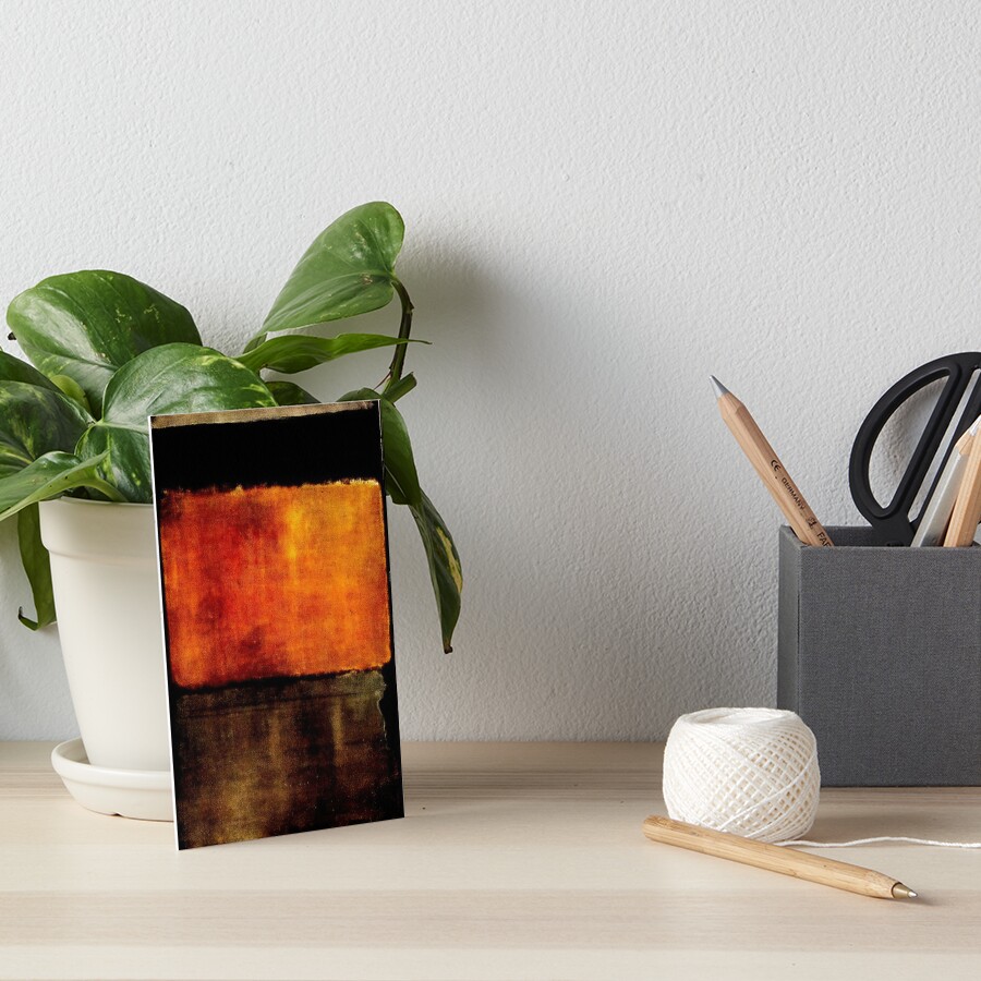 Item preview, Art Board Print designed and sold by MatArtMiller.