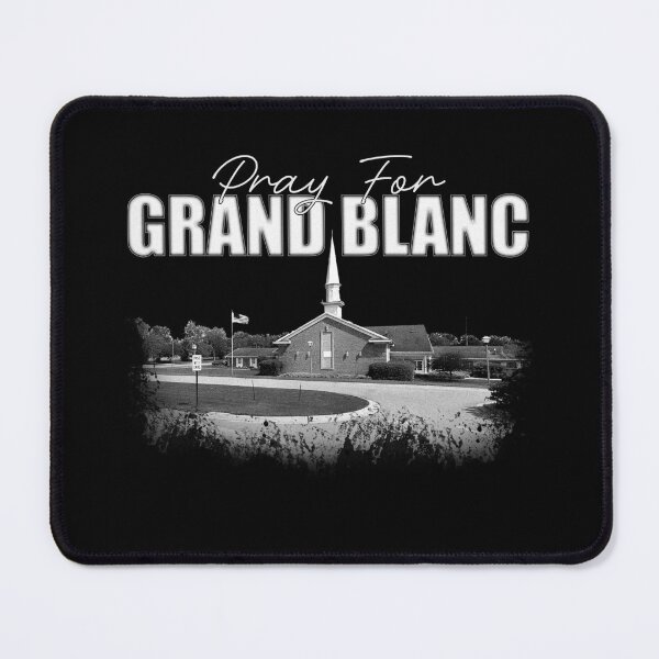 Item preview, Pray For Grand Blanc Church Shirt designed and sold by SDTR-1.