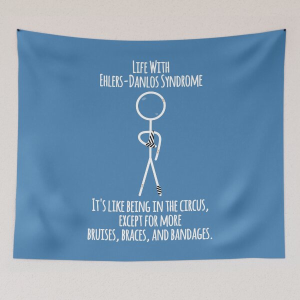 Item preview, Chronic Illness Circus – EDS Reality Check designed and sold by Jesabee Designs.