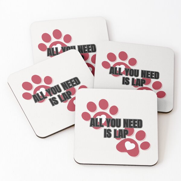 Item preview, ALL YOU NEED IS LAP designed and sold by LariLoDesigns.