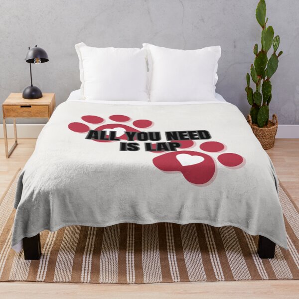 Item preview, ALL YOU NEED IS LAP designed and sold by LariLoDesigns.