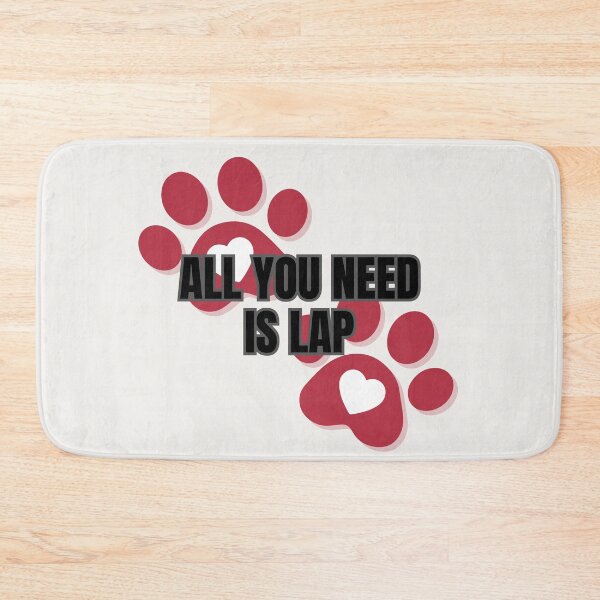 Item preview, ALL YOU NEED IS LAP designed and sold by LariLoDesigns.