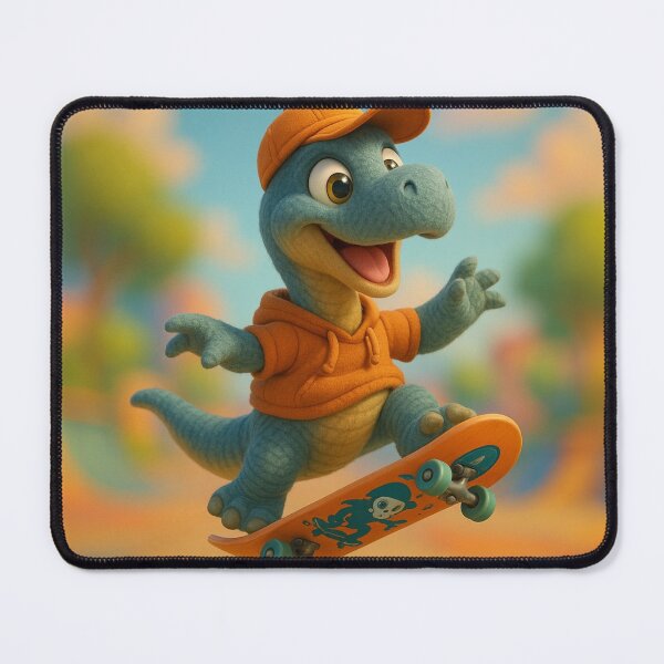 Item preview, Skater Xenoposeidon Dinosaur designed and sold by Sillytoe.