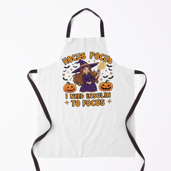 Item preview, Witch With Insulin Syringe | Hocus Pocus Diabetes Halloween Design designed and sold by Lunaria Arts.