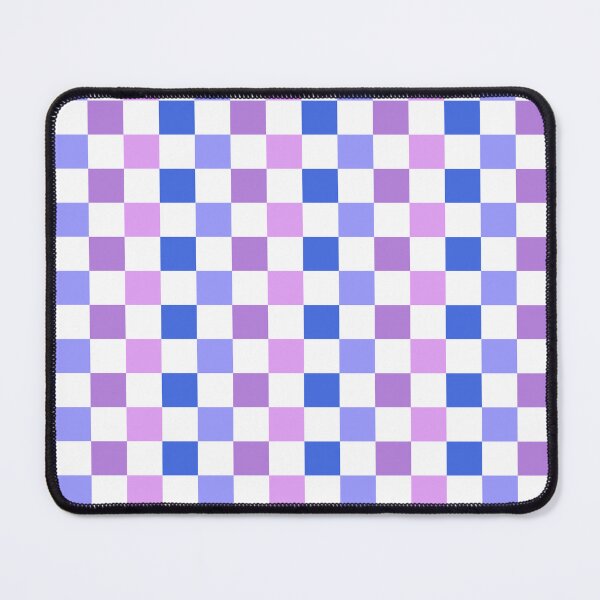 Item preview, Cool Tone Checkers designed and sold by BeJolley.