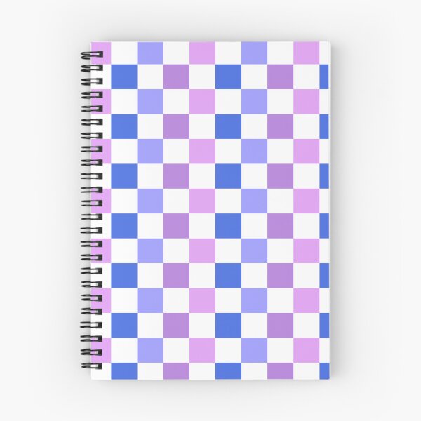 Item preview, Cool Tone Checkers designed and sold by BeJolley.