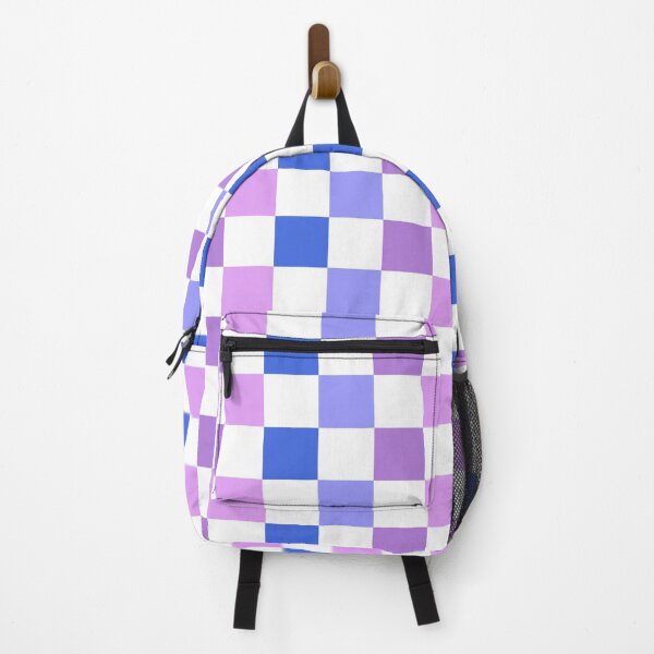 Item preview, Cool Tone Checkers designed and sold by BeJolley.