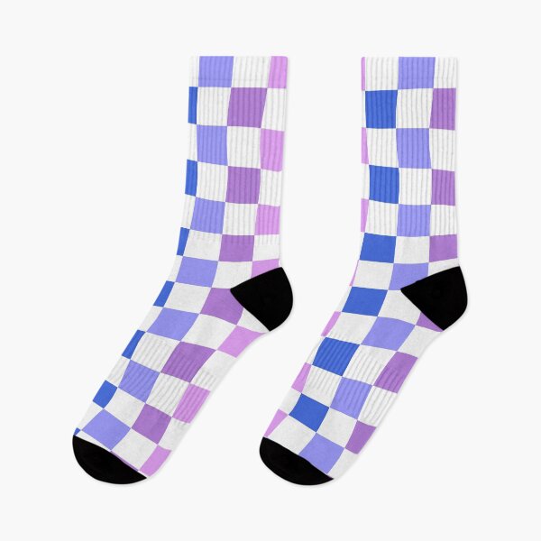 Item preview, Cool Tone Checkers designed and sold by BeJolley.