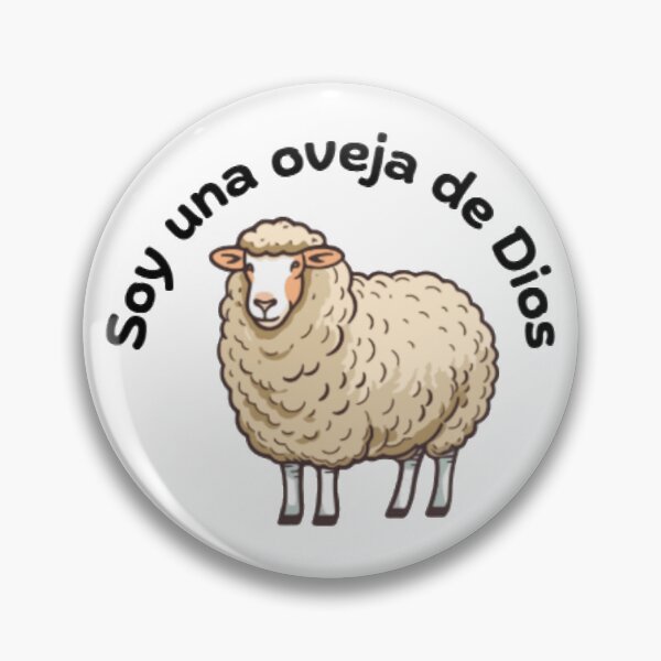 Item preview, Soy una oveja de Dios designed and sold by HAVVDEMS shop.