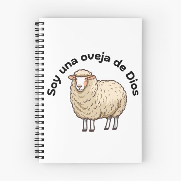 Artikelvorschau, Soy una oveja de Dios entworfen und verkauft von HAVVDEMS shop.