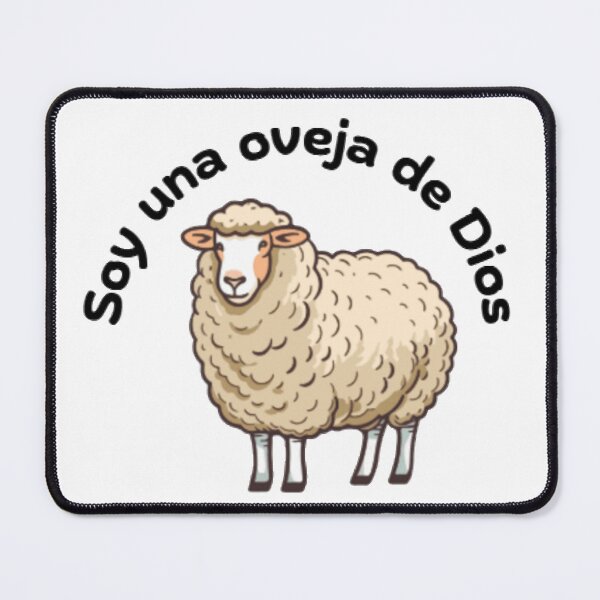 Item preview, Soy una oveja de Dios designed and sold by HAVVDEMS shop.