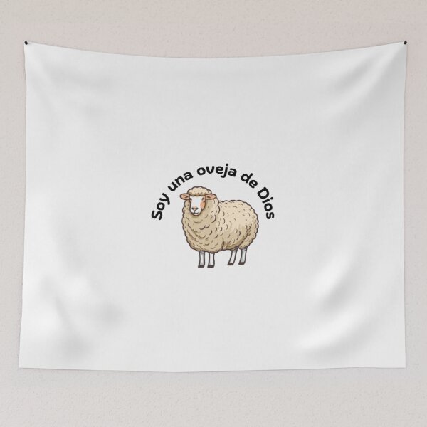 Item preview, Soy una oveja de Dios designed and sold by HAVVDEMS shop.