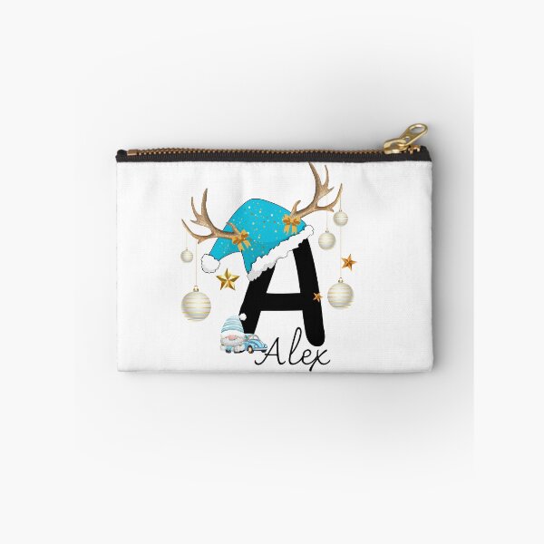 Item preview, Christmas Letter A with Name Alex designed and sold by NaroniDesign.