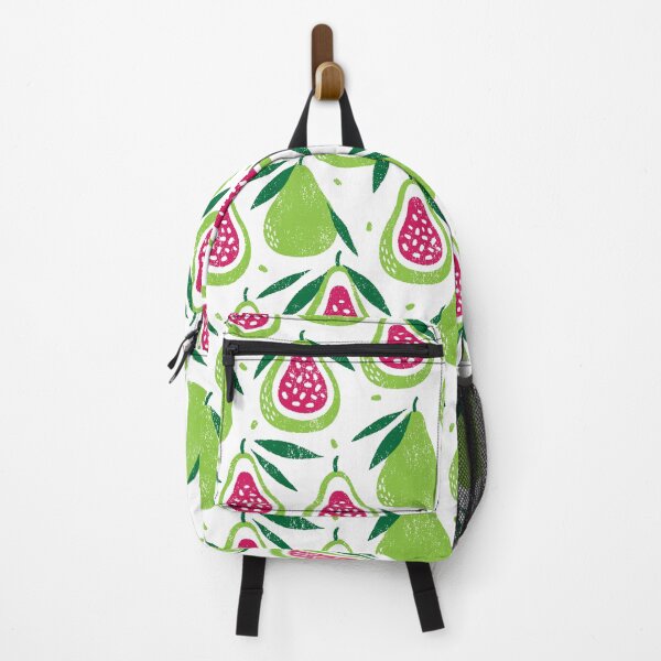 Item preview, Avocado Dream — Whole and Halved Fruit Pattern designed and sold by NicolaZhukov.